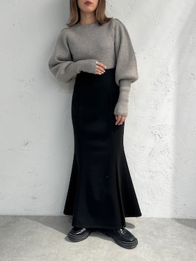 apresjour mignonさん(レディース・154cm)の冬コーディネート