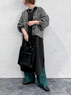 apresjour mignonさん（レディース・154cm）の冬コーディネート