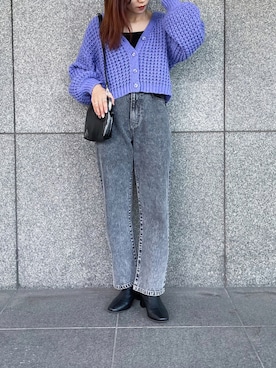apresjour mignonさん（レディース・163cm）の秋コーディネート