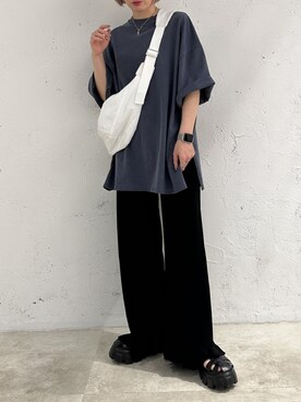 apresjour mignonさん（レディース・154cm）の夏コーディネート