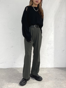 apresjour mignonさん(レディース・156cm)の秋コーディネート