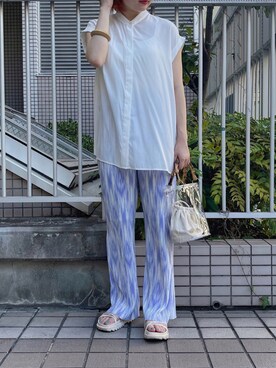 apresjour mignonさん（レディース・163cm）の夏コーディネート