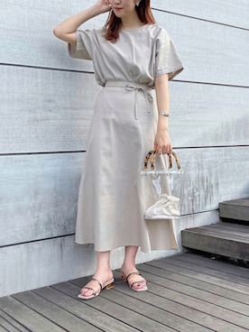 apresjour mignonさん(レディース・163cm)の夏コーディネート