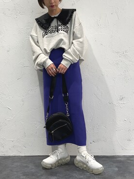 apresjour mignonさん(レディース・154cm)の冬コーディネート