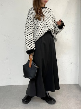 apresjour mignonさん（レディース・156cm）の秋コーディネート