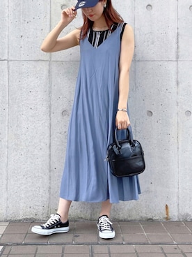 apresjour mignonさん（レディース・163cm）の夏コーディネート