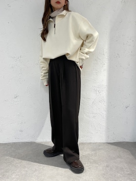 apresjour mignonさん(レディース・156cm)の冬コーディネート