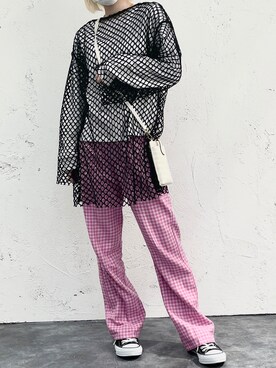 apresjour mignonさん（レディース・155cm）の春コーディネート