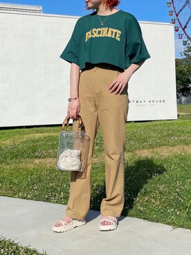 apresjour mignonさん(レディース・163cm)の夏コーディネート