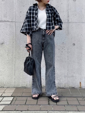 apresjour mignonさん(レディース・163cm)の夏コーディネート