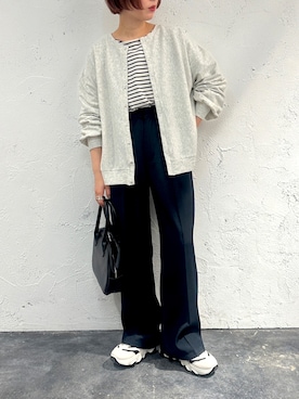 apresjour mignonさん（レディース・154cm）の冬コーディネート