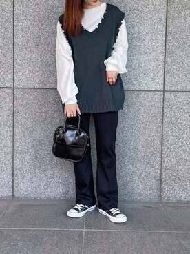 apresjour mignonさん(レディース・163cm)の秋コーディネート
