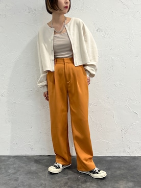 apresjour mignonさん（レディース・154cm）の冬コーディネート