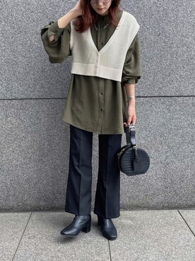 apresjour mignonさん(レディース・163cm)の秋コーディネート