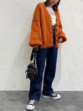 apresjour mignonさん(レディース・159cm)の秋コーディネート