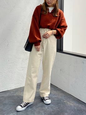 apresjour mignonさん（レディース・159cm）の秋コーディネート