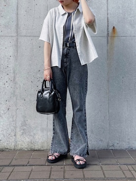 apresjour mignonさん（レディース・163cm）の夏コーディネート