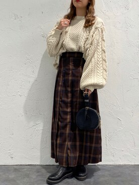 apresjour mignonさん(レディース・159cm)の秋コーディネート