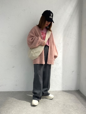 apresjour mignonさん(レディース・154cm)の冬コーディネート