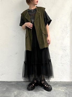 apresjour mignonさん（レディース・154cm）の春コーディネート