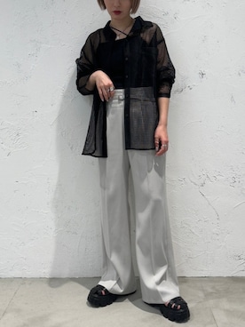 apresjour mignonさん(レディース・154cm)の夏コーディネート