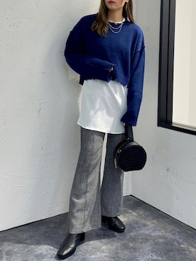 apresjour mignonさん(レディース・159cm)の秋コーディネート