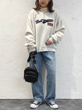 apresjour mignonさん(レディース・159cm)の冬コーディネート