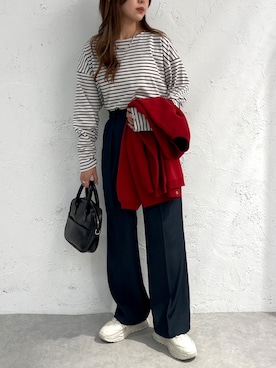 apresjour mignonさん（レディース・156cm）の冬コーディネート