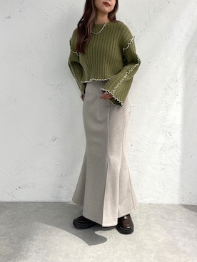 apresjour mignonさん(レディース・156cm)の冬コーディネート