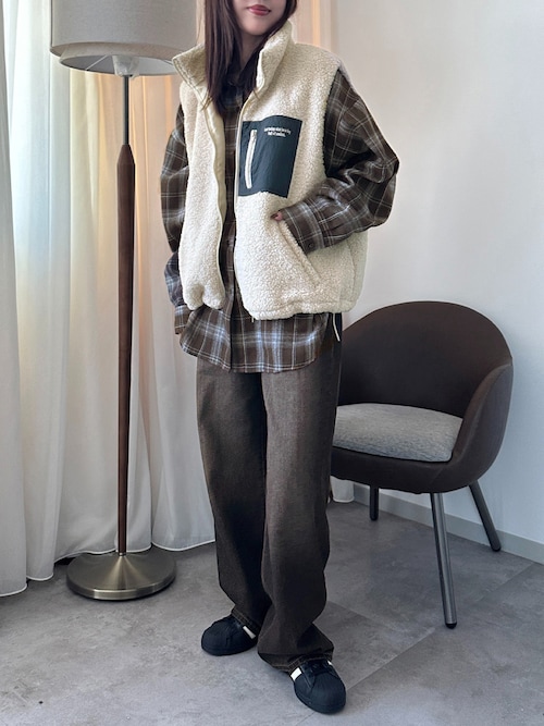 セール】チェックBIGシャツ【ZOZOTOWN限定アイテム】（シャツ/ブラウス