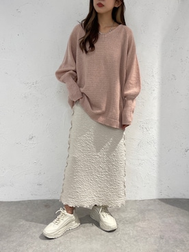 apresjour mignonさん(レディース・156cm)の冬コーディネート
