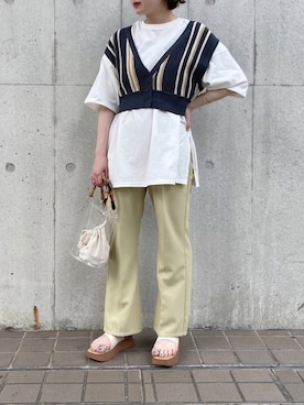 apresjour mignonさん（レディース・163cm）の夏コーディネート