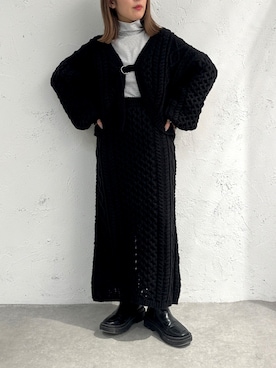 apresjour mignonさん(レディース・154cm)の冬コーディネート