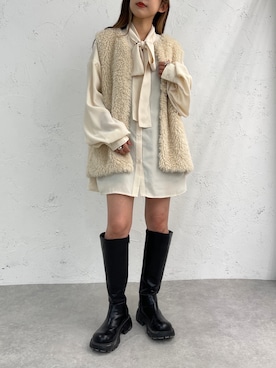 apresjour mignonさん（レディース・156cm）の秋コーディネート