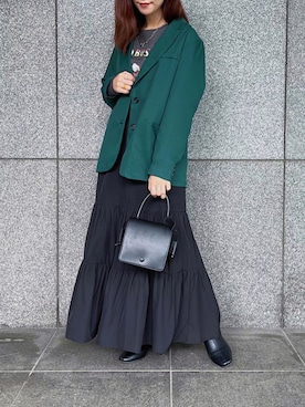 apresjour mignonさん（レディース・163cm）の秋コーディネート