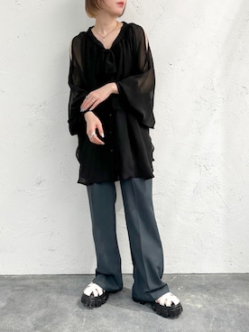 apresjour mignonさん（レディース・154cm）の春コーディネート