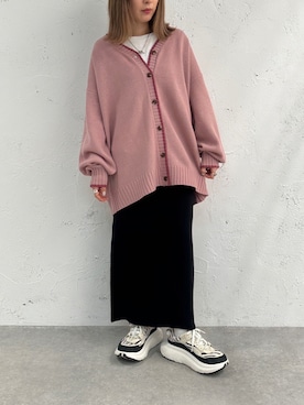 apresjour mignonさん(レディース・154cm)の冬コーディネート