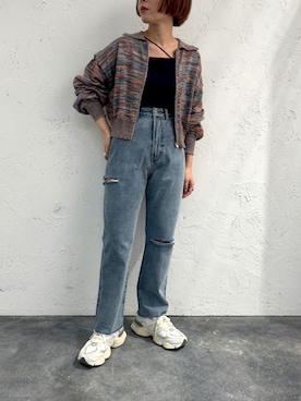 apresjour mignonさん（レディース・154cm）の冬コーディネート