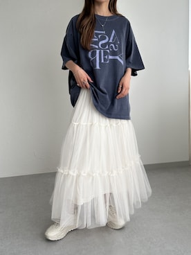 apresjour mignonさん(レディース・156cm)の夏コーディネート