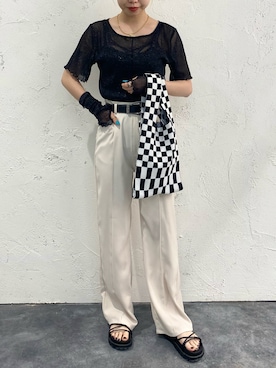 apresjour mignonさん(レディース・155cm)の夏コーディネート