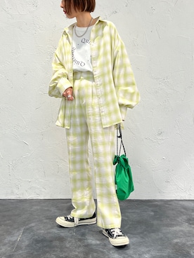apresjour mignonさん（レディース・154cm）の冬コーディネート