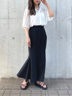 apresjour mignonさん(レディース・156cm)の夏コーディネート