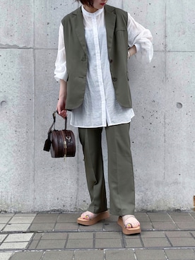 apresjour mignonさん（レディース・163cm）の夏コーディネート