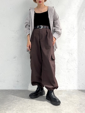 apresjour mignonさん（レディース・154cm）の夏コーディネート