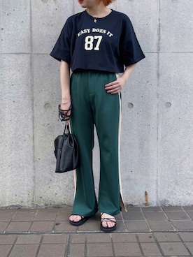 apresjour mignonさん（レディース・163cm）の夏コーディネート