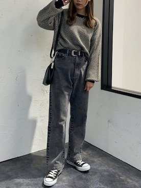 apresjour mignonさん（レディース・159cm）の秋コーディネート