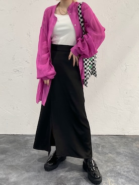 apresjour mignonさん(レディース・155cm)の春コーディネート