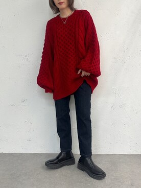 apresjour mignonさん(レディース・154cm)の冬コーディネート