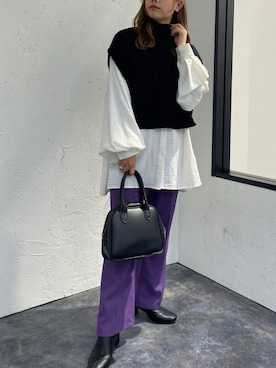 apresjour mignonさん（レディース・159cm）の秋コーディネート