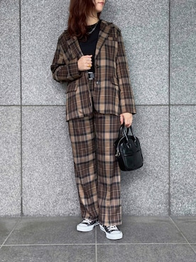 apresjour mignonさん（レディース・163cm）の秋コーディネート